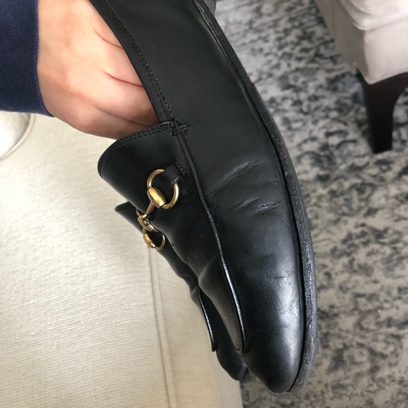 Gucci Jordaan black loafers - Picture 5 of 7